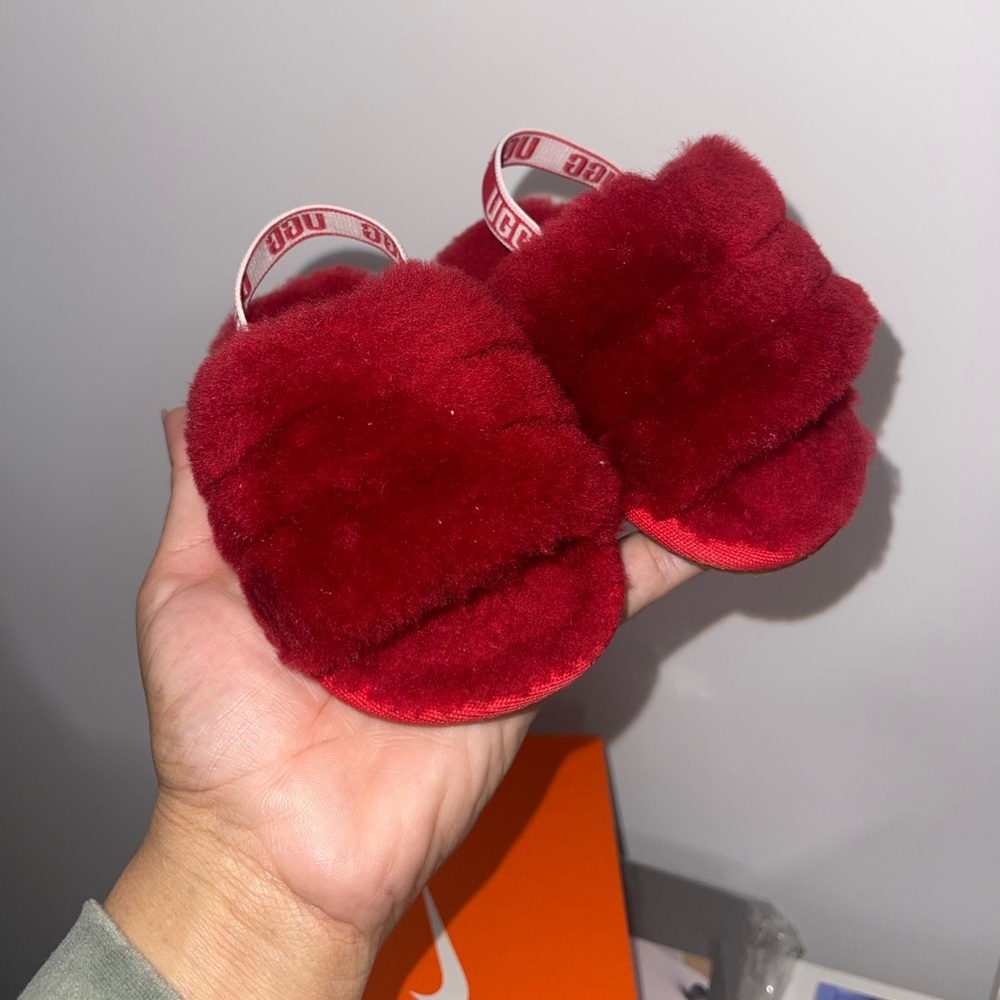 Baby Girl Ugg Slippers